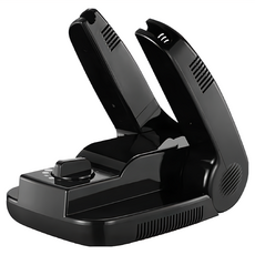 高效快乾烘鞋機 ABS材質 200W 適用於運動鞋/靴子/皮鞋, 黑色