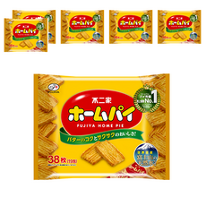 FUJIYA 不二家 奶油風味千層派, 190g, 6袋