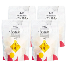 海濤客 咖哩素香乳酪絲 低溫烘焙 脆口不乾硬, 100g, 4包