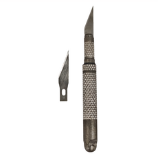 MARATAC EXTREME 鈦製鑰匙圈筆刀 附替換刀片 MAR075, 鈦色, 1支