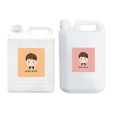 BUBUBOSS 寶寶微酸性次氯酸水超值組 輕巧補充瓶 - 超值補充瓶, 6L, 1組
