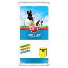 KAYTEE 寵物紙墊料，氣味控制，99.9％無塵, 24L, 1包