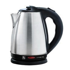 cook power 鍋寶 316不鏽鋼快煮壺, 分離式底座，360度旋轉，一鍵煮水，1.8L, KT-9180