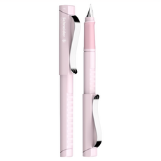 Schneider 施耐德 典雅個性鋼筆 Made in Germany, F尖, 玫瑰粉