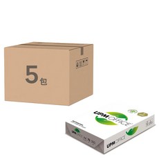 HP Business Copy 影印紙，A4 70gsm 低粉塵, 5包