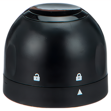 SHIMOYAMA ABS 香檳塞 小貨, 黑色, 1個