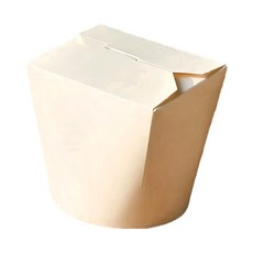 克林 Go-Clean 環保美式外帶盒, 9.2cm x 9.5cm, 耐熱:-20度~200度, 30個, 1組