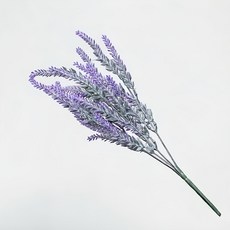 Floral M 花藝 南法薰衣草花園仿真花, 莫內紫, 1支
