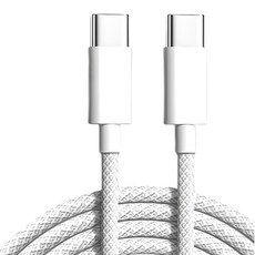 HONG JIN 宏晉 65W 高密編織快充線, 1m, 4條