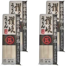 石丸芳純 讚岐烏龍麵，400g, 4包