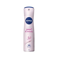 NIVEA 妮維雅 止汗爽身噴霧 珍珠煥采, 150ml, 1瓶