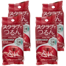 BCL AHA 柔膚潔面皂 磨砂 3種配合, 100g, 4包