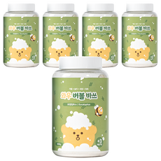 Aguard 泡泡入浴粉 尤加利葉香 1罐, 5罐, 400g