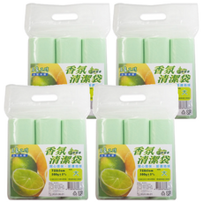居家工坊 香氛清潔袋 關心環保 愛護地球, 4袋