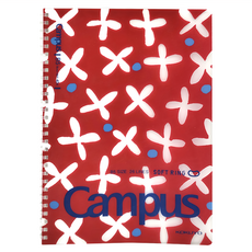 KOKUYO 國譽 Campus SOUSOUIII軟線圈筆記本B5 252 x 197mm, 蘿蔔草, 1本