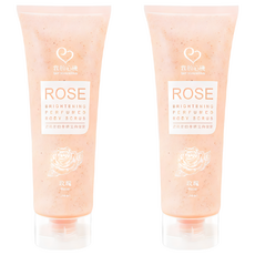 MY SCHEMING 我的心機 身體去角質霜 玫瑰亮白, 250ml, 2條