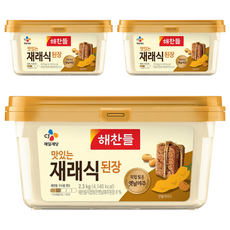 CJ Haechandle 韓式傳統大醬, 2.3kg, 3盒