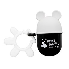 nishiki 錦化成 米奇攜帶式雞蛋球造型罐, JF-36013, 1個