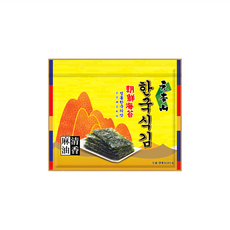 元本山 朝鮮海苔 麻油清香 一口剛好 零食佐餐皆宜, 36.9g, 1包