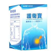 PBF 寶齡富錦 護衛寶 精準鎖定 深度修復, 80g, 30顆, 1盒