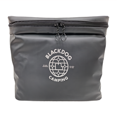 BLACK DOG 黑狗 保冰袋 20L, 黑色