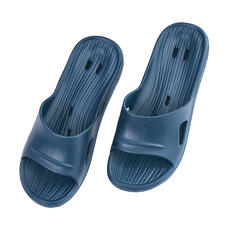 Vero&Nique 維諾妮卡 動態氣流家居鞋，EVA一體成型，台灣製造, L, 深藍色