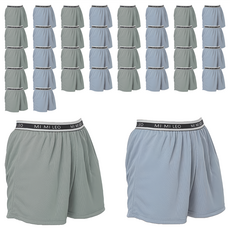 MI MI LEO 台灣製彈力織帶男竹炭內褲 6件組