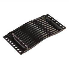 Campingmoon 柯曼 鑄鐵烤盤 W3 35.5 x 17 x 4 cm 3.2kg, 35.5cm, 1個