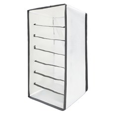 minono 米諾諾 PP板衣物收納盒 小7格, 182553, 1個