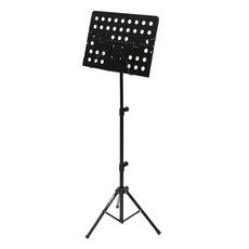 fancy music 台製大譜架 不含袋 MS550, 黑色, 1組