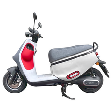 KOOCR8 酷創 Gogoro delight 車套 口袋車套 合聲白偏灰, 1個