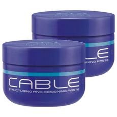 Natural Look ATV電纜結構設計漿, 中度定型, 乳木果油, 半啞光, 100g, 2罐