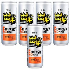 保力達 蠻牛slim can維他命B飲料, 250ml, 5罐