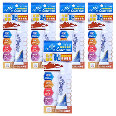 BEER BEAR 皮久熊 抓狂穩固黏鞋膠 CT-245, 5個