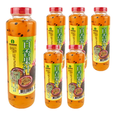 南投埔里農會 百香果汁, 800g, 6瓶