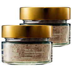 VIRGINI TARTUFI 白松露鹽, 120g, 2罐