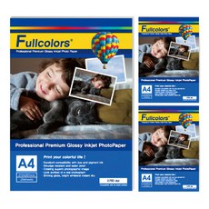 Fullcolors 全彩 相紙 230g, A4, 60張