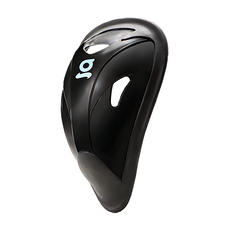 Greaten 極騰 棒壘球專用護襠 專業護具品牌 搭配棒壘球滑壘褲, 黑色, 1個