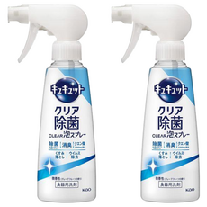 Kao 花王 Cucute 珂珂透 CLEAR 泡沫餐廚具洗碗精 葡萄柚香 280ml, 2瓶