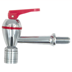 Toppuror 泰浦樂 三溫用熱水龍頭, 飲水機專用 不鏽鋼出水龍頭, 替換零件 2分外牙, RF-05, 1個