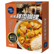 聯夏 料理研究所 和風雞肉咖哩 2包, 400g, 1盒
