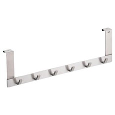 kela Colgar不鏽鋼門板掛勾 46cm, 1個, 銀色