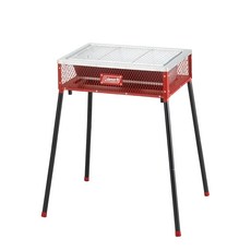 Coleman 兩段式輕量烤肉箱 高度可調 薄型方形輕量設計, OS, 1個