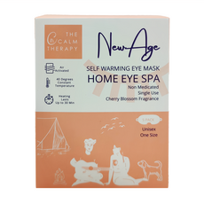 YEER 醫悅氛芳 New Age 自體加溫眼罩 居家眼部SPA 櫻花香味 男女通用, 5片, 1盒