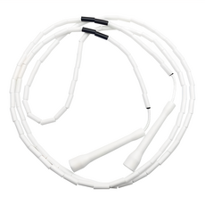 CROSSROPE Vinny G 聯名款 Beaded Rope 節拍跳繩，適用年齡6歲以上, 白色, 不適用, 1個