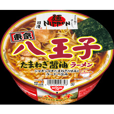 NISSIN 日清 八王子洋蔥醬油味碗麵112g, 1入