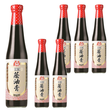 福松 蔭油膏, 黑豆釀造, 420ml, 6瓶