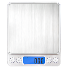 REQIR I2000 廚房秤 3KG/0.1g 電池款, 1台
