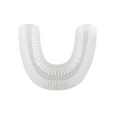 Luveta 樂唯他 U型矽膠刷頭 食品級矽膠刷毛 3-6歲適用, 1個, 1入