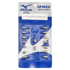 MIZUNO 美津濃 田徑鞋釘 6mm 16支